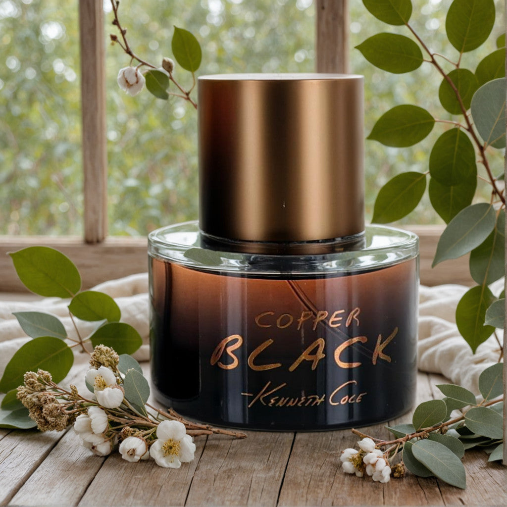 Copper Black by Kenneth Cole, 1.7 oz EDT Spray for Men