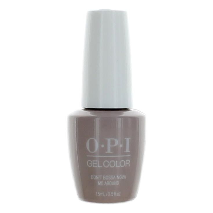 OPI Gel Nail Polish by OPI, 0.5oz Gel Color - Don't Bossa Nova Me Around - Don't Bossa Nova Me Around