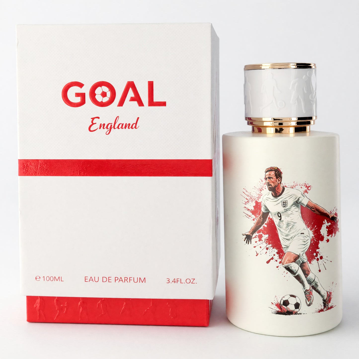 Goal England by Jo Milano, 3.4 oz EDP Spray for Unisex 