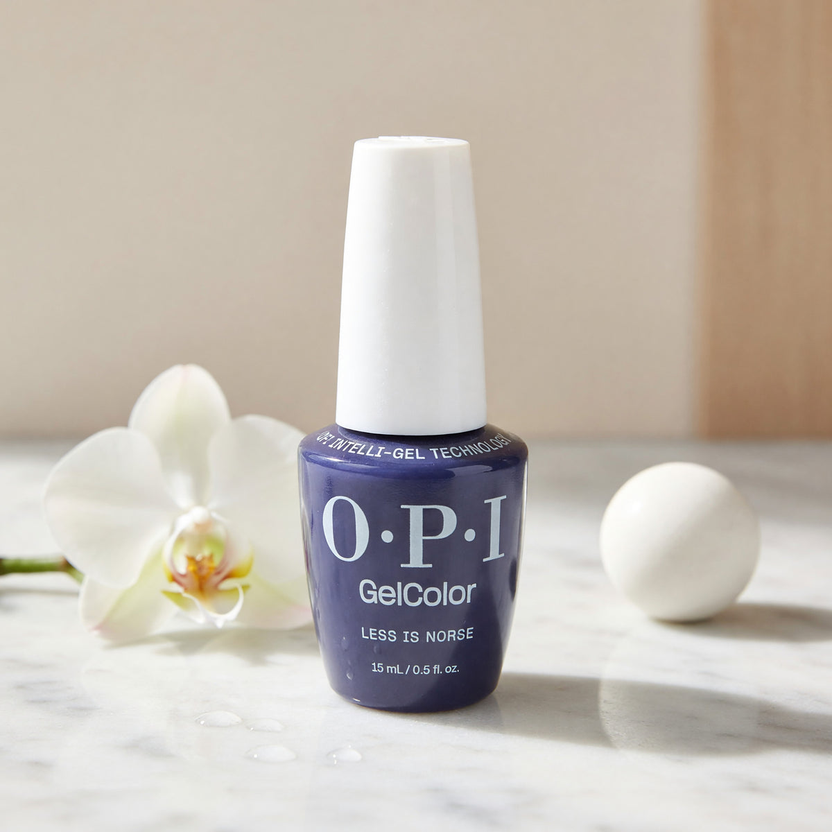 OPI Gel Nail Polish by OPI, 0.5 oz Gel Color - Less Is Norse - Less Is Norse