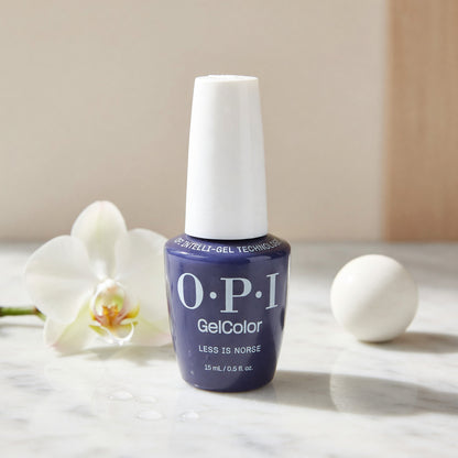 OPI Gel Nail Polish by OPI, 0.5 oz Gel Color - Less Is Norse - Less Is Norse