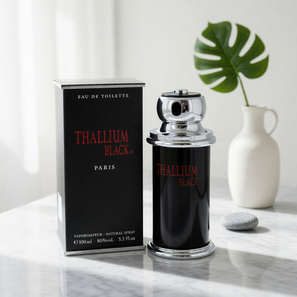 Thallium Black by Jacques Evard, 3.3 oz EDT Spray for Men