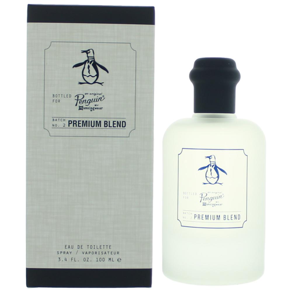Original Penguin Premium Blend by Munsingwear, 3.4oz EDT Spray men