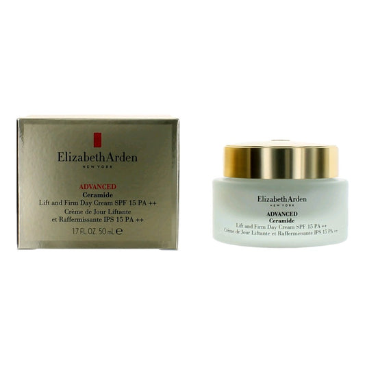 Ceramide by Elizabeth Arden, 1.7oz Advanced Lift and Firm Day Cream SPF 15 PA