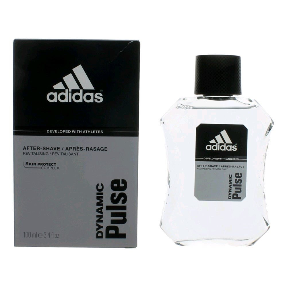 Adidas Dynamic Pulse by Adidas, 3.4 oz After Shave for Men