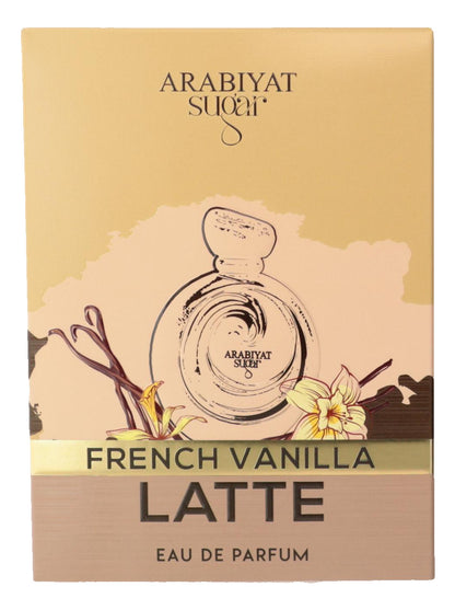 Arabiyat Sugar French Vanilla Latte by Arabiyat, 3.4oz EDP spray for Unisex