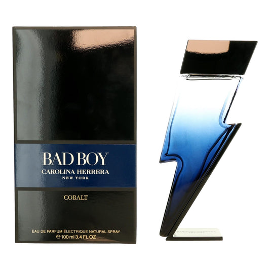 Bad Boy Cobalt by Carolina Herrera, 3.4oz EDP Electrique Spray men