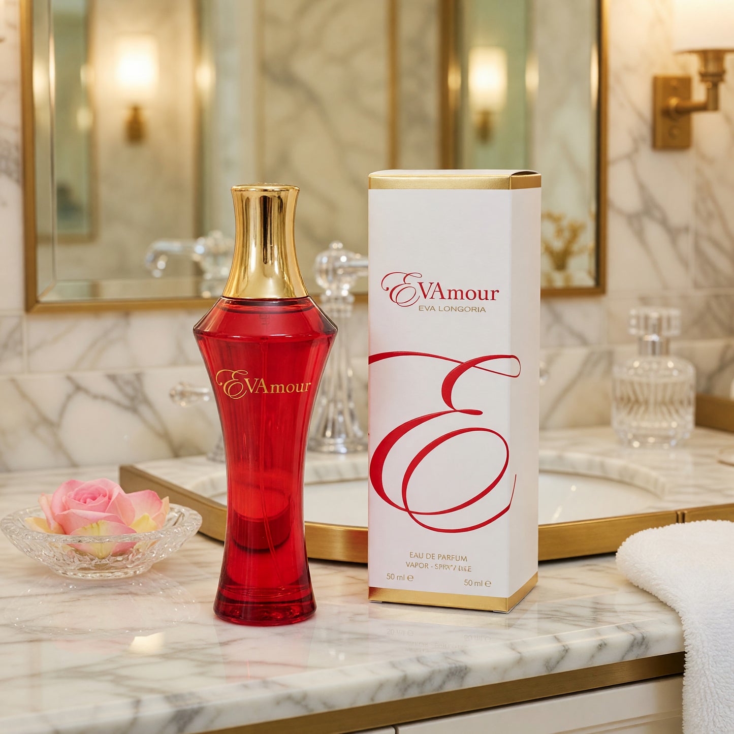 Evamour by Eva Longoria, 3.4 oz EDP Spray for Women