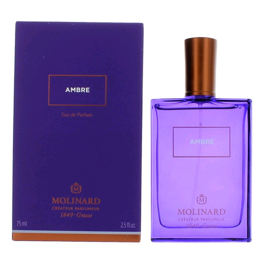 Ambre by Molinard, 2.5 oz EDP Spray for Women