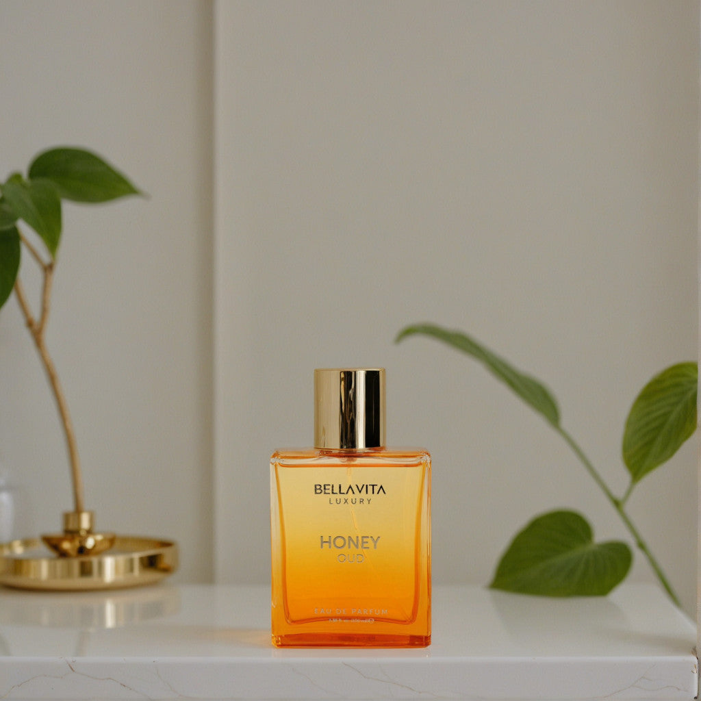 Honey Oud by Bellavita, 3.3 oz EDP Spray for Unisex