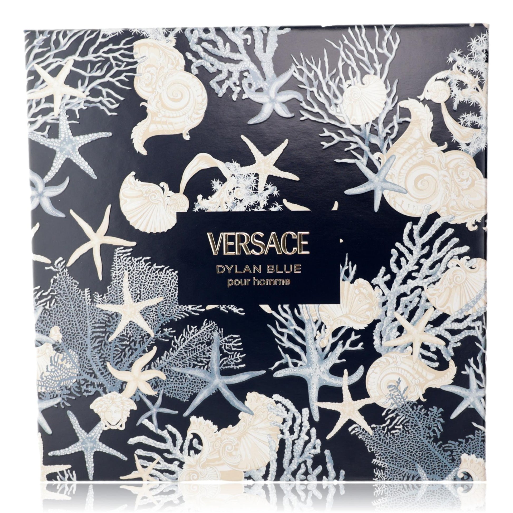 Versace Dylan Blue by Versace, 3 Piece Gift Set for Men