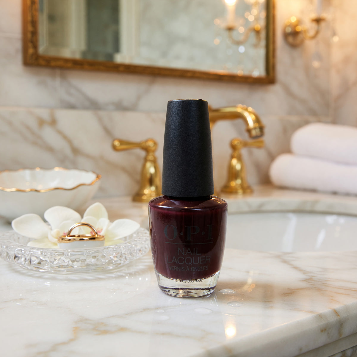 OPI Nail Lacquer by OPI, 0.5 oz Nail Polish - Complimentary Wine - Complimentary Wine