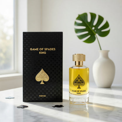 Game of Spades King by Jo Milano, 3.4 oz EDP Spray for Unisex