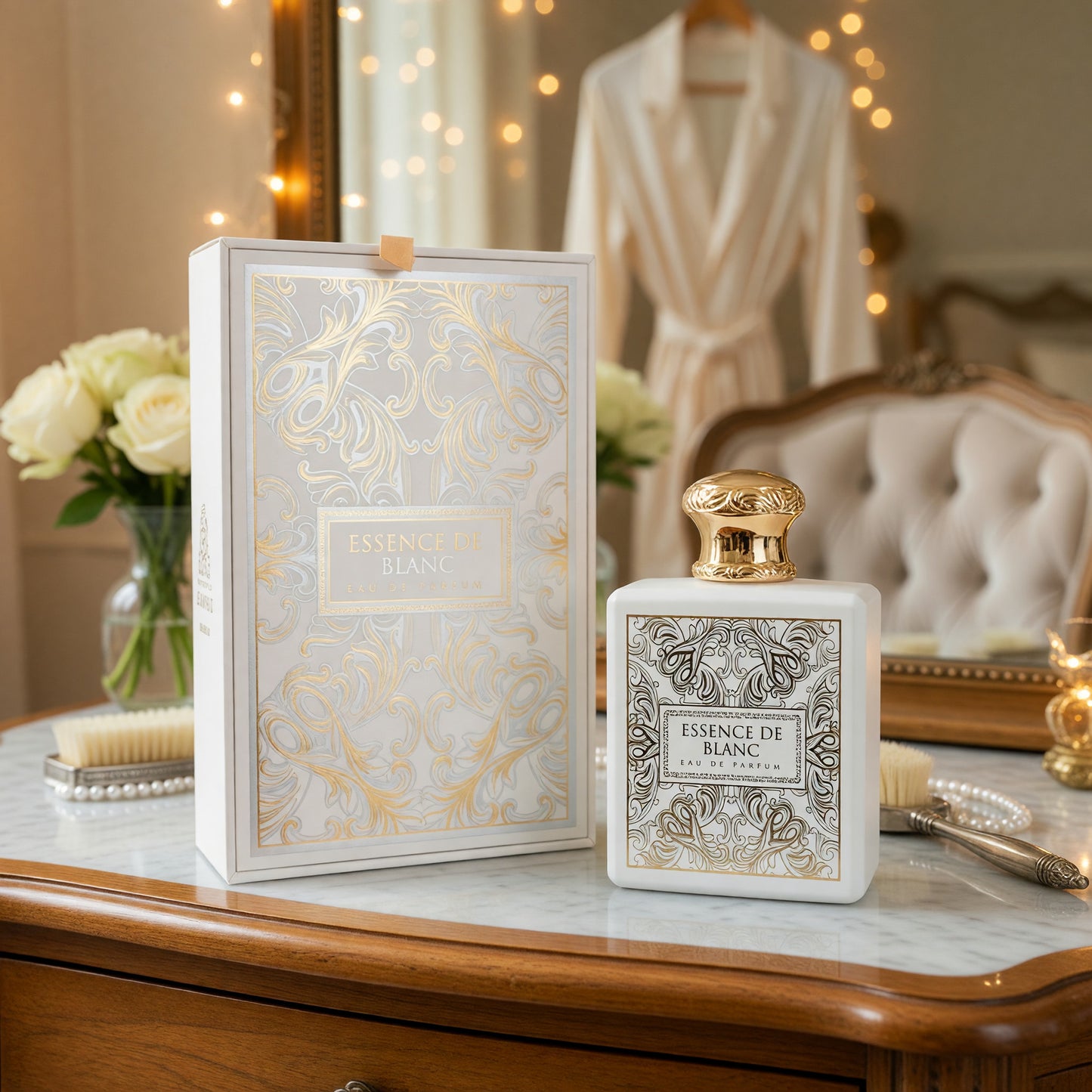 Essence Blanc by French Aveneue, 3.4 oz EDP Spray for Unisex
