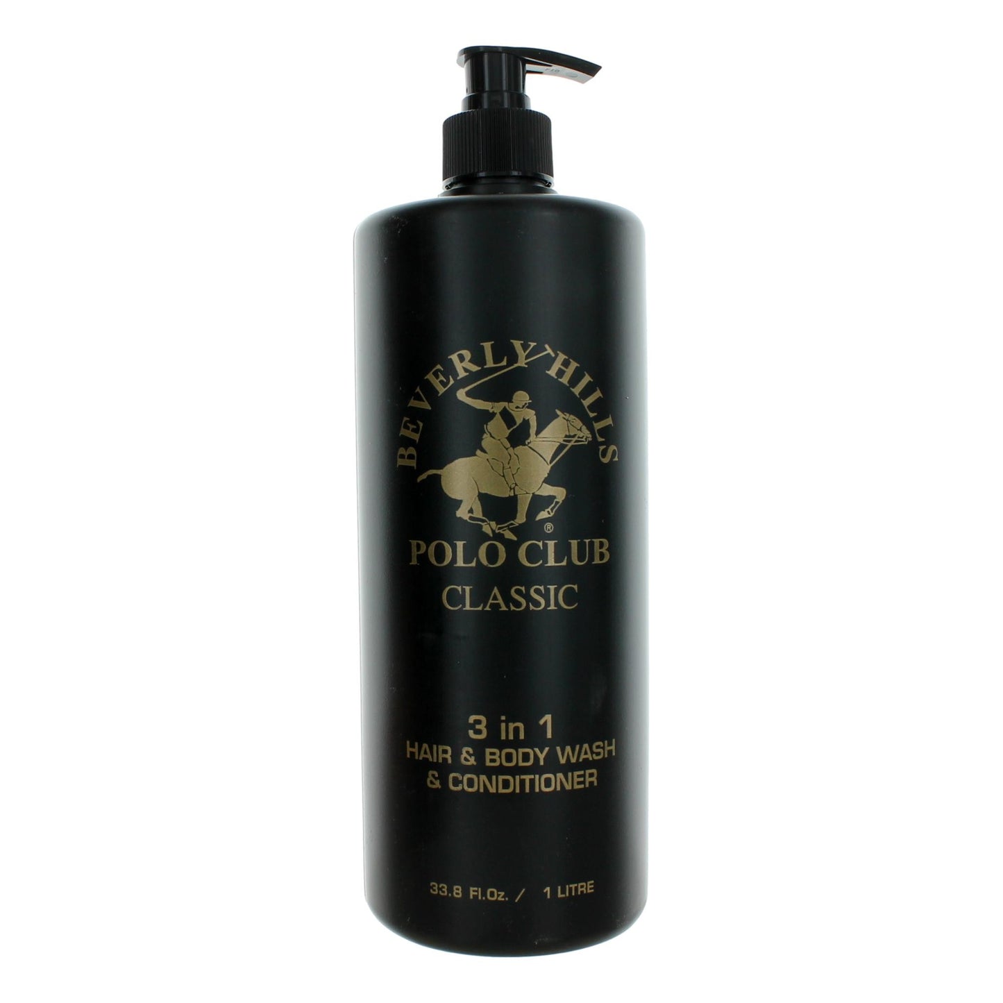 BHPC Classic, 33.8oz 3-in-1 Hair & Body Wash & Conditioner men