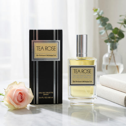 Tea Rose by Perfumer's Workshop, 3.4 oz EDT Spray for Women