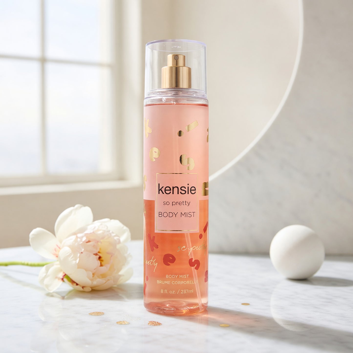 Kensie So Pretty by Kensie, 8 oz Body Mist for Women