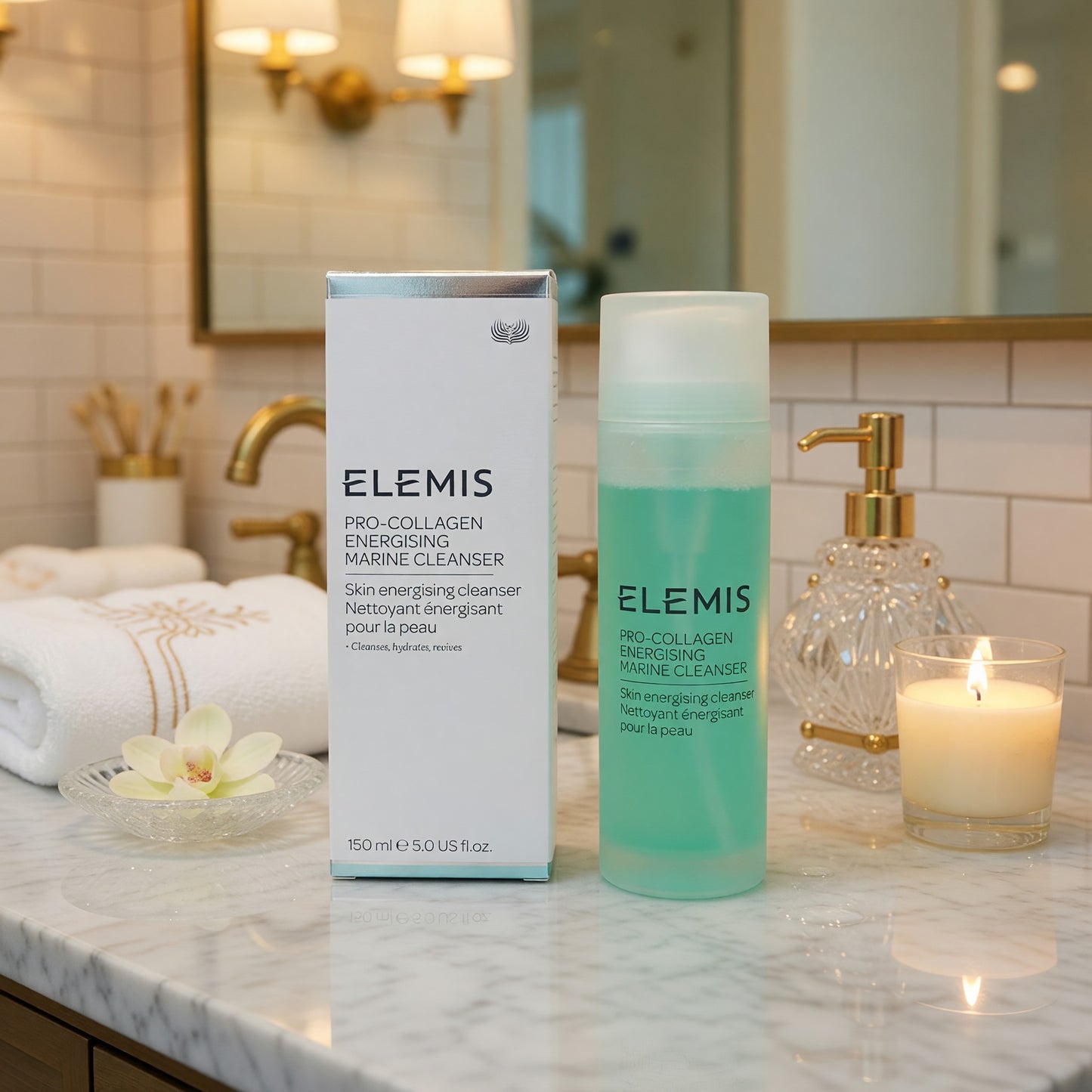 Elemis Pro-Collagen Energising Marine Cleanser by Elemis, 5oz Cleanser