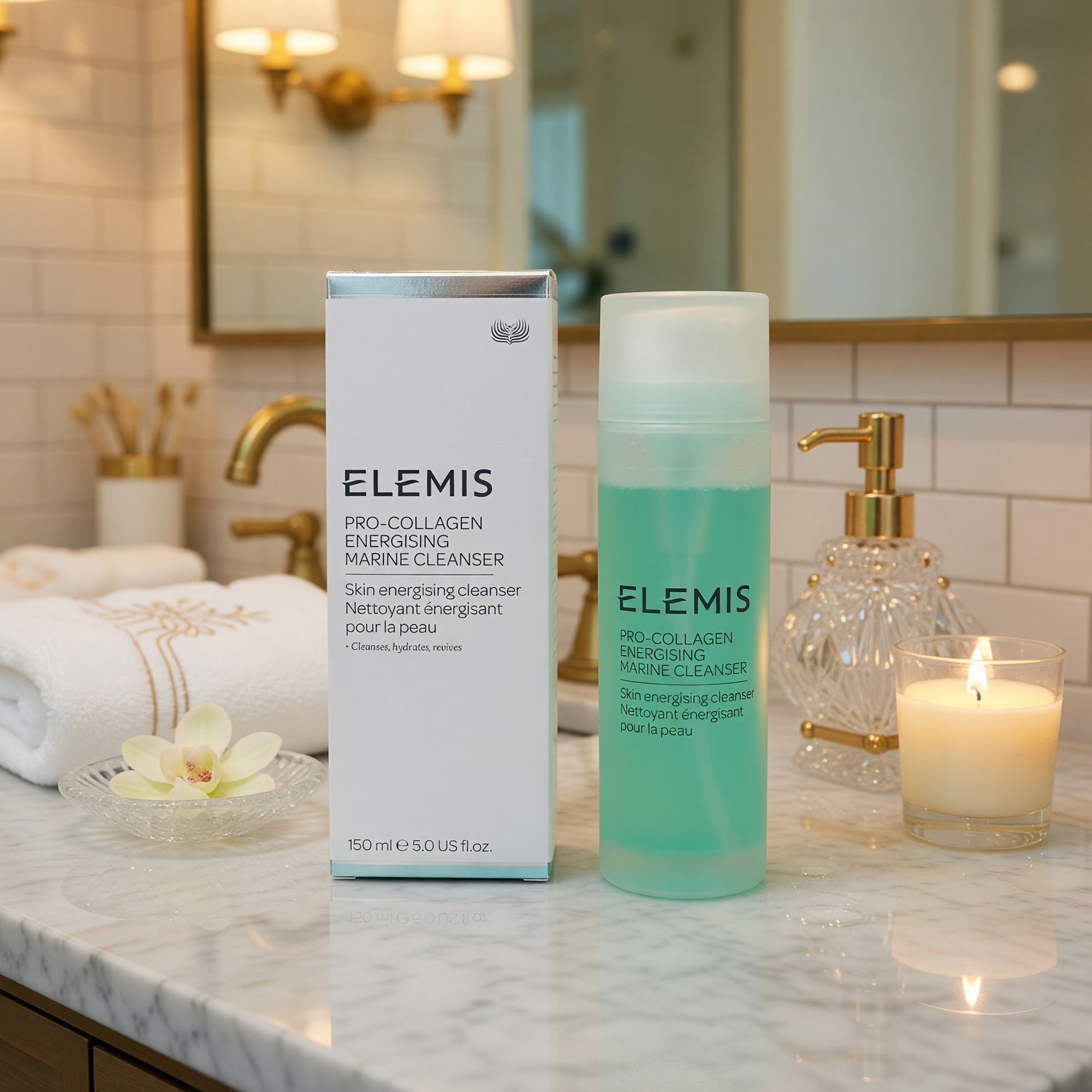 Elemis Pro-Collagen Energising Marine Cleanser by Elemis, 5oz Cleanser