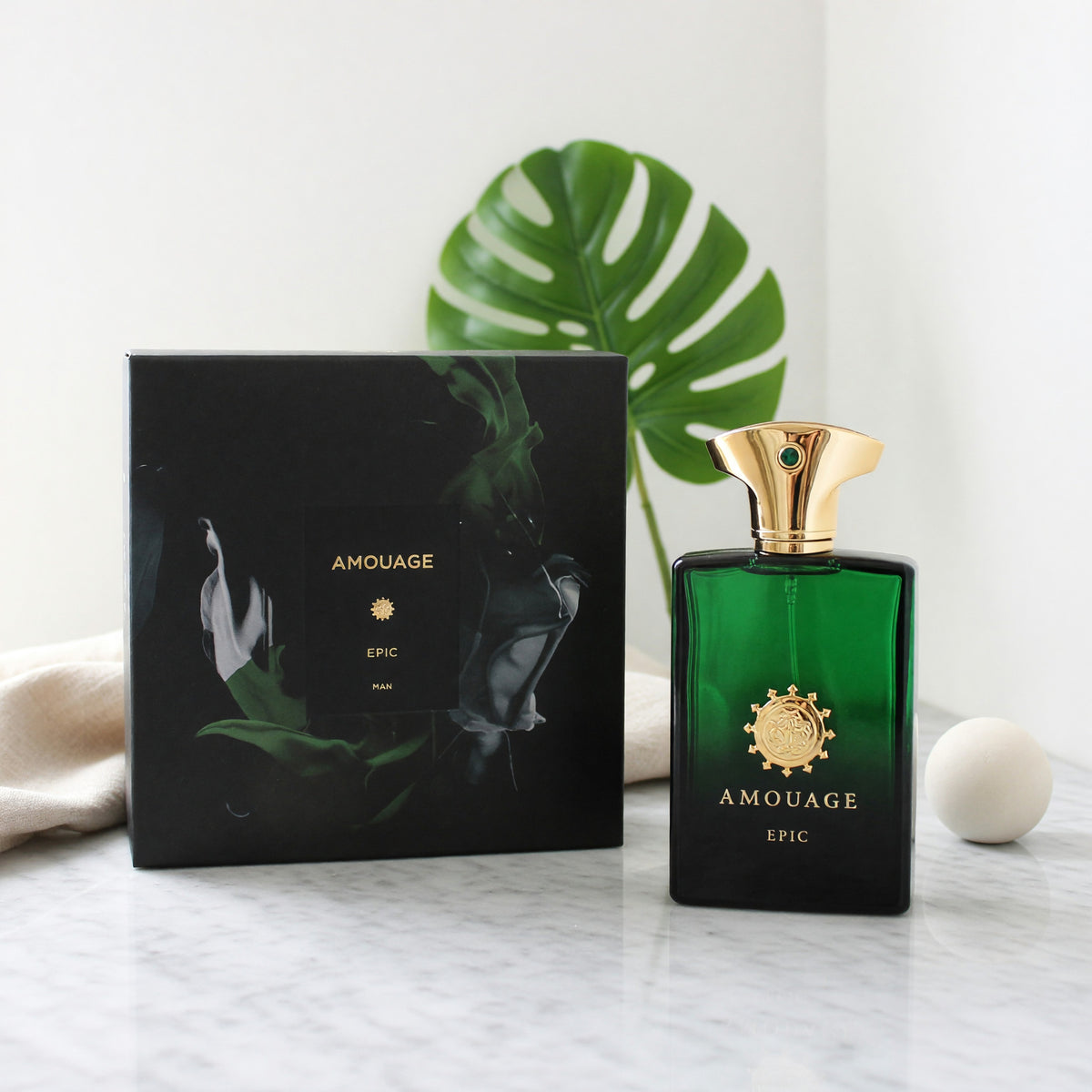 Epic by Amouage, 3.4 oz EDP Spray for Men New
