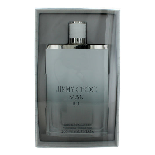 Jimmy Choo Man Ice by Jimmy Choo, 6.7 oz EDT Spray for Men