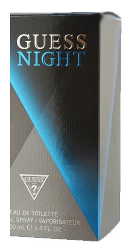 Guess Night by Guess, 3.4 oz EDT Spray for Men