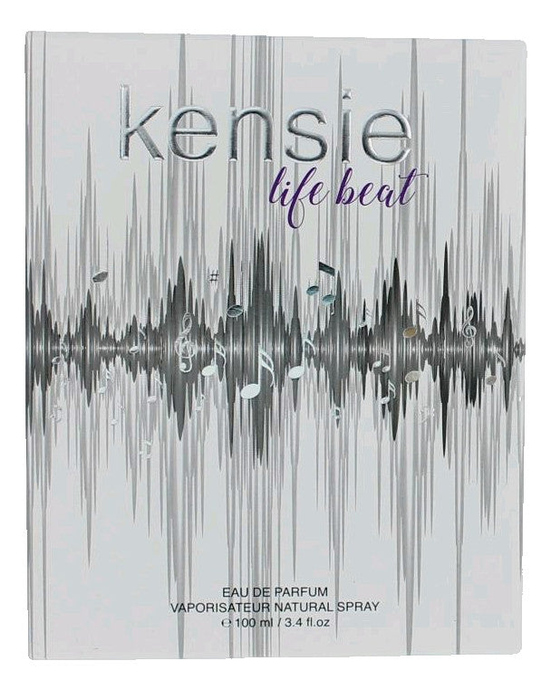 Kensie Life Beat by Kensie, 3.4 oz EDP Spray for Women