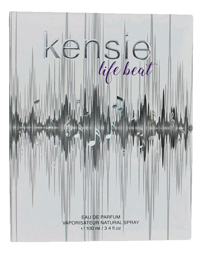 Kensie Life Beat by Kensie, 3.4 oz EDP Spray for Women