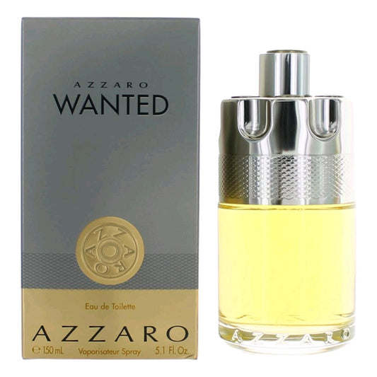 Azzaro Wanted by Azzaro, 5.1 oz EDT Spray for Men