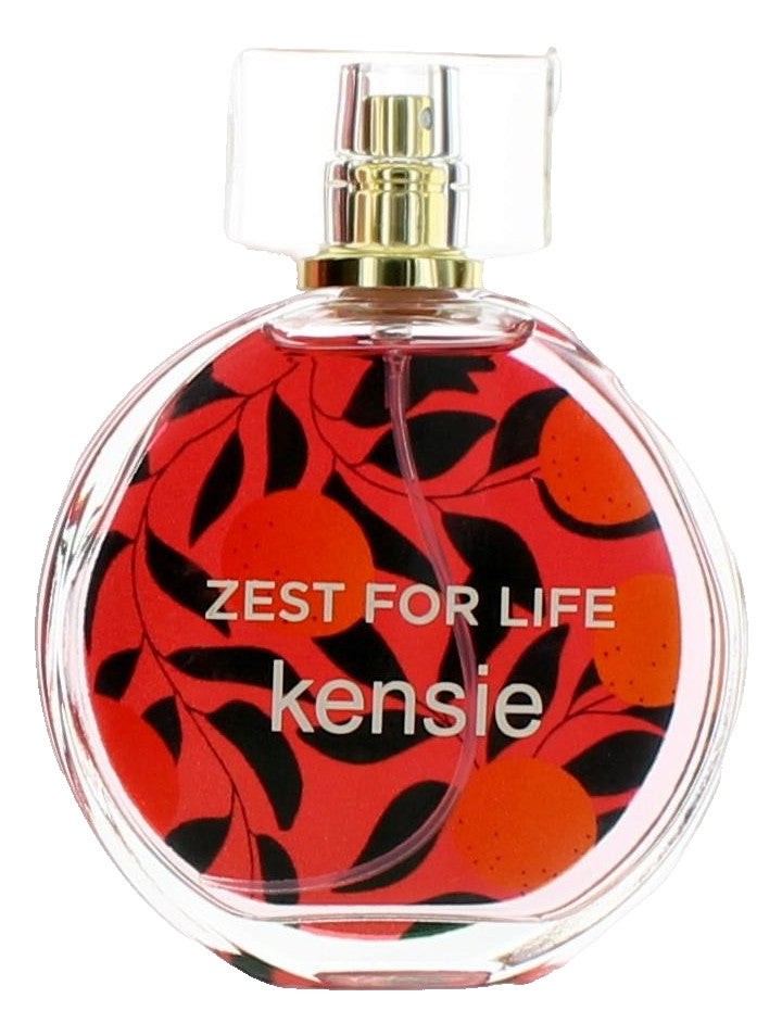 Kensie Zest For Life by Kensie, 3.4 oz EDP Spray for Women