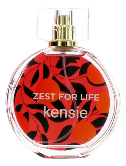 Kensie Zest For Life by Kensie, 3.4 oz EDP Spray for Women