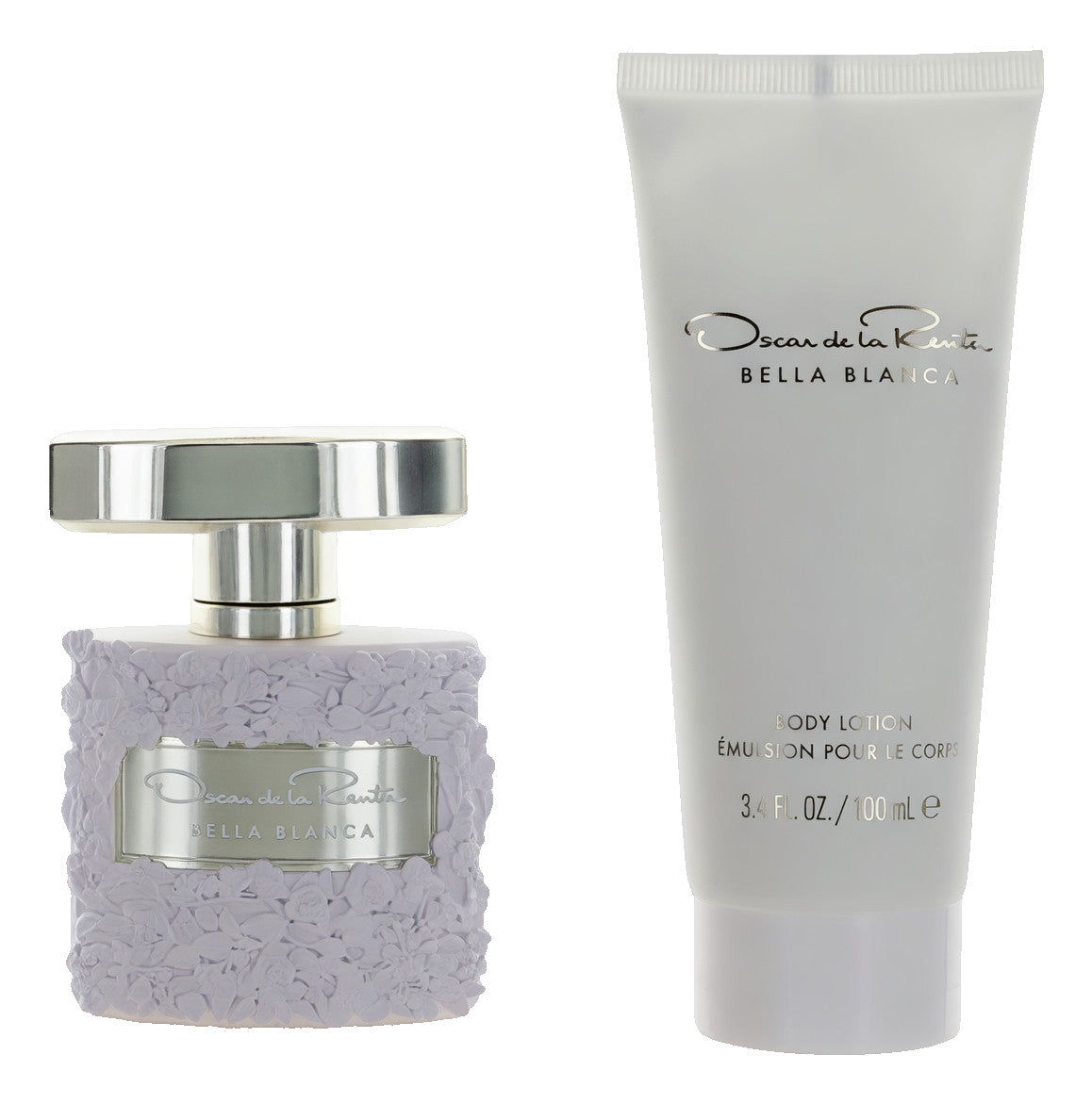 Bella Blanca by Oscar De La Renta, 3 Piece Gift Set for Women