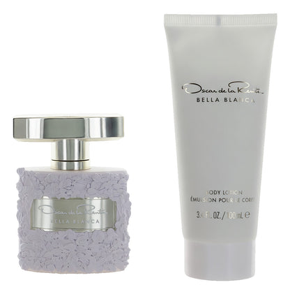 Bella Blanca by Oscar De La Renta, 3 Piece Gift Set for Women