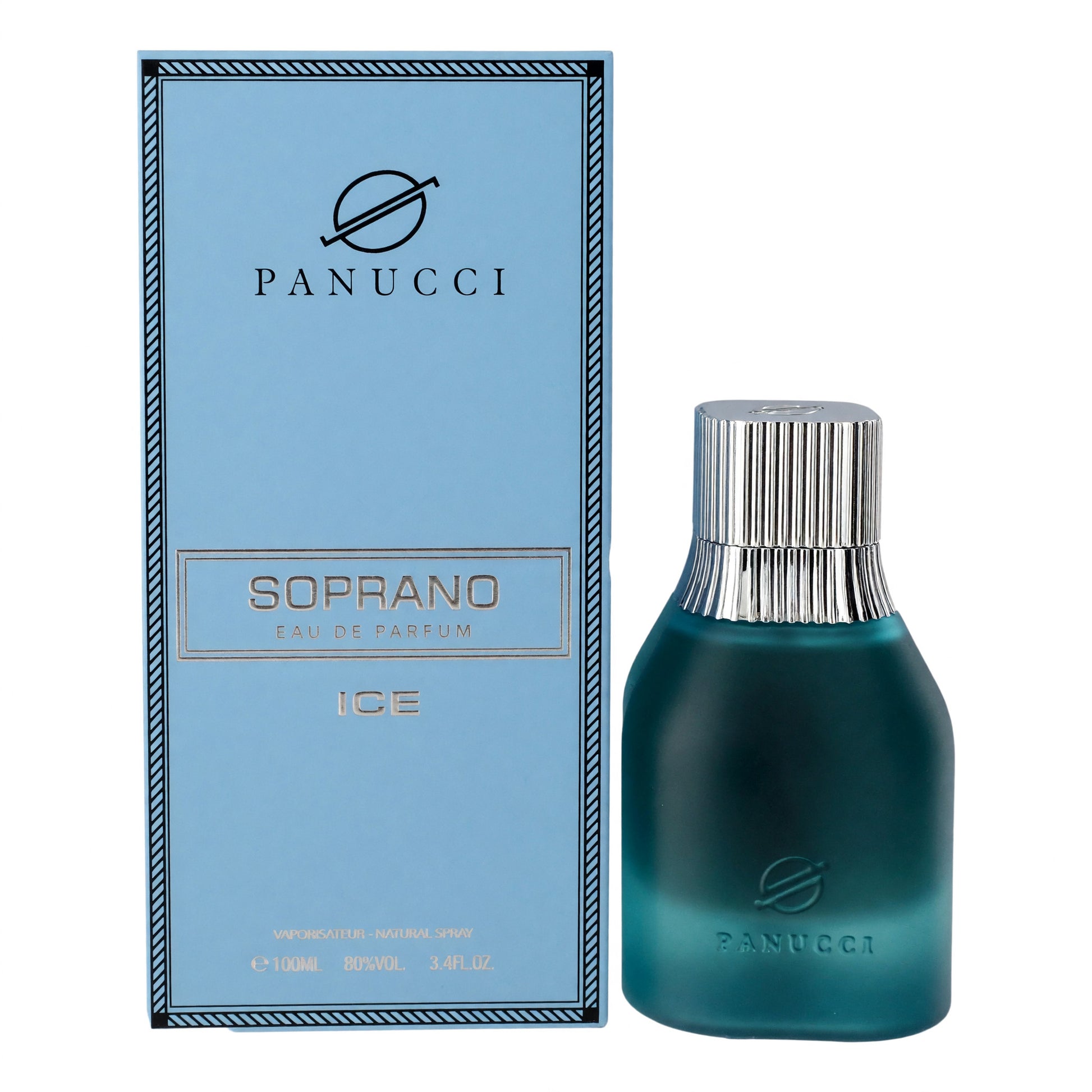 Soprano Ice by Dumont 3.4 oz EDP Spray for Men