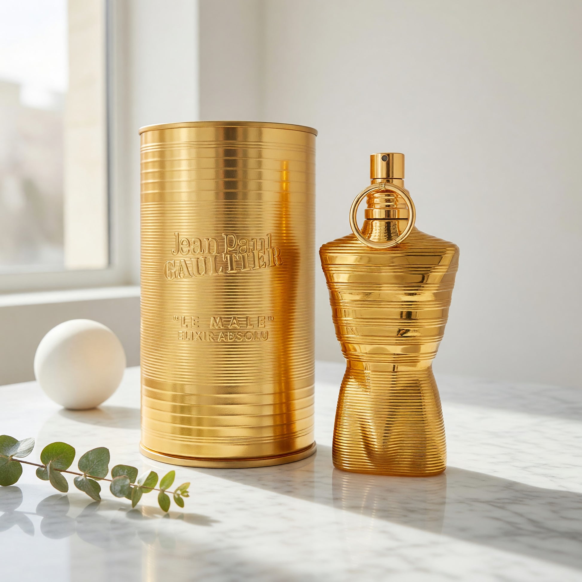 Jean Paul Gaultier Le Male Elixir Absolu, 2.5oz Parfum Spray men