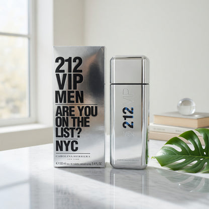 212 VIP by Carolina Herrera, 3.4 oz EDT Spray for Men