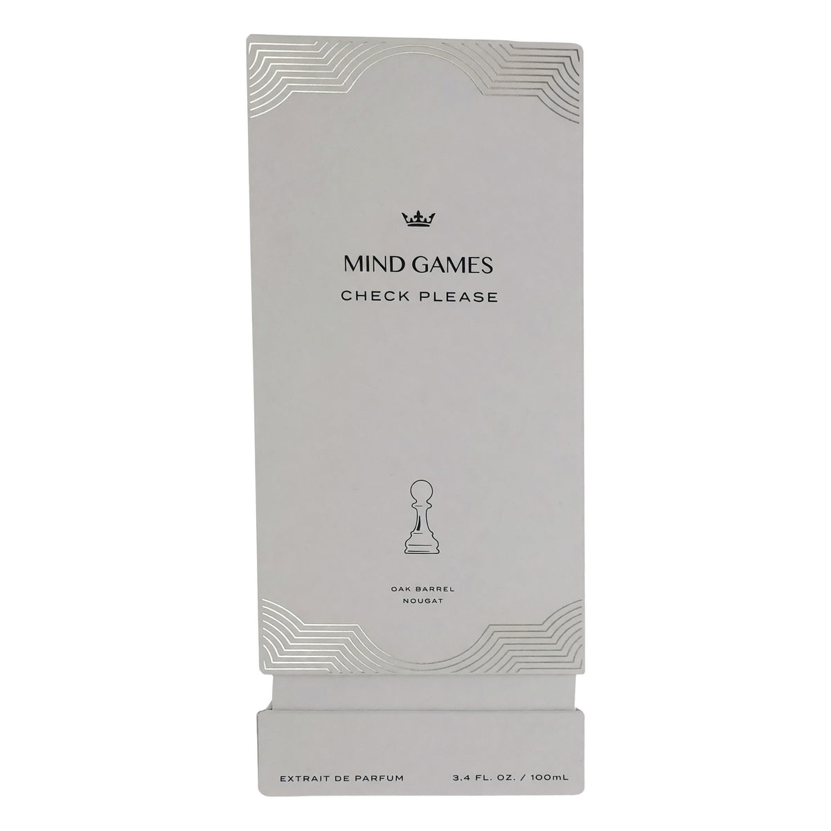Mind Games Check Please by Mind Games, 3.4oz Extrait de Parfum for Unisex