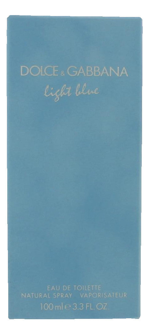 Light Blue by Dolce & Gabbana, 3.3 oz EDT Spray for Women