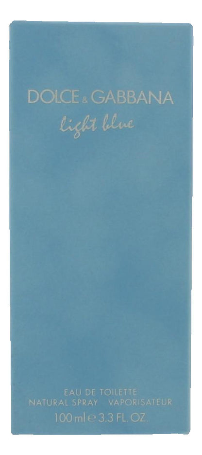 Light Blue by Dolce & Gabbana, 3.3 oz EDT Spray for Women