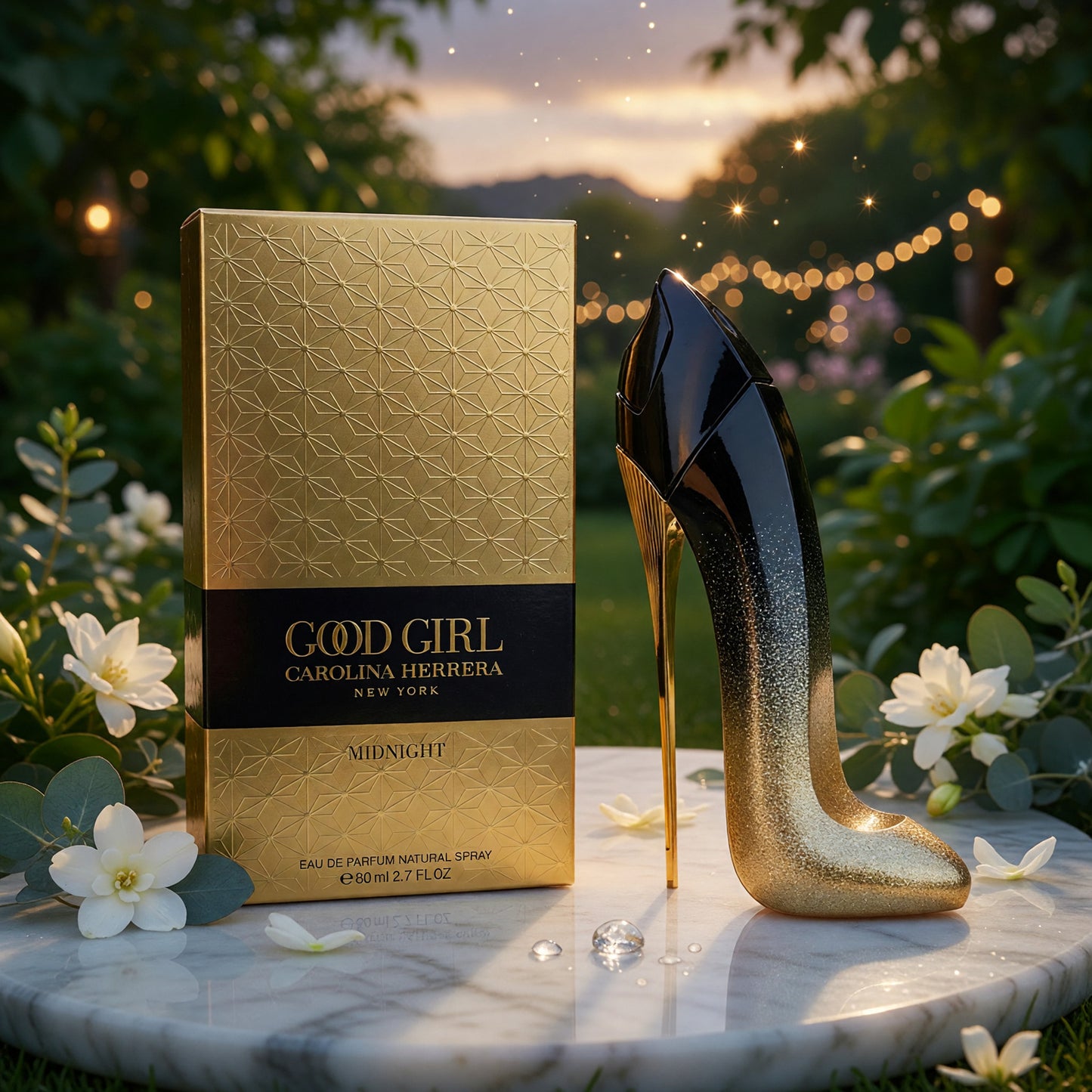 Good Girl Midnight by Carolina Herrera, 2.7 oz EDP Spray for Women