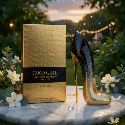 Good Girl Midnight by Carolina Herrera, 2.7 oz EDP Spray for Women