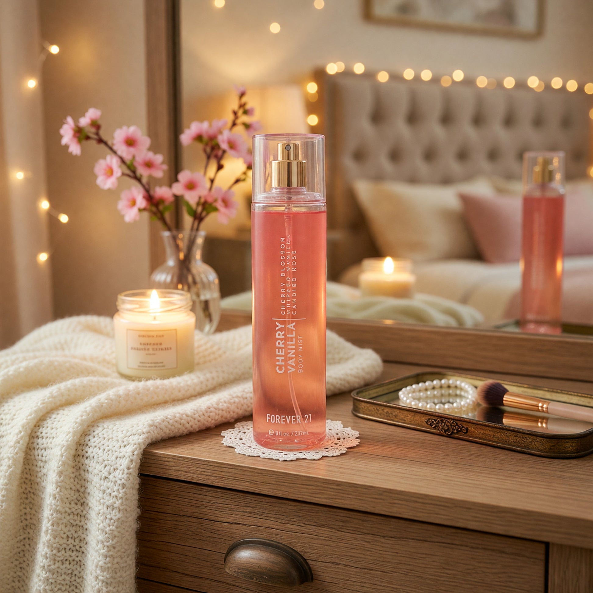 Cherry Vanilla by Forever 21, 8 oz Body Mist for Women