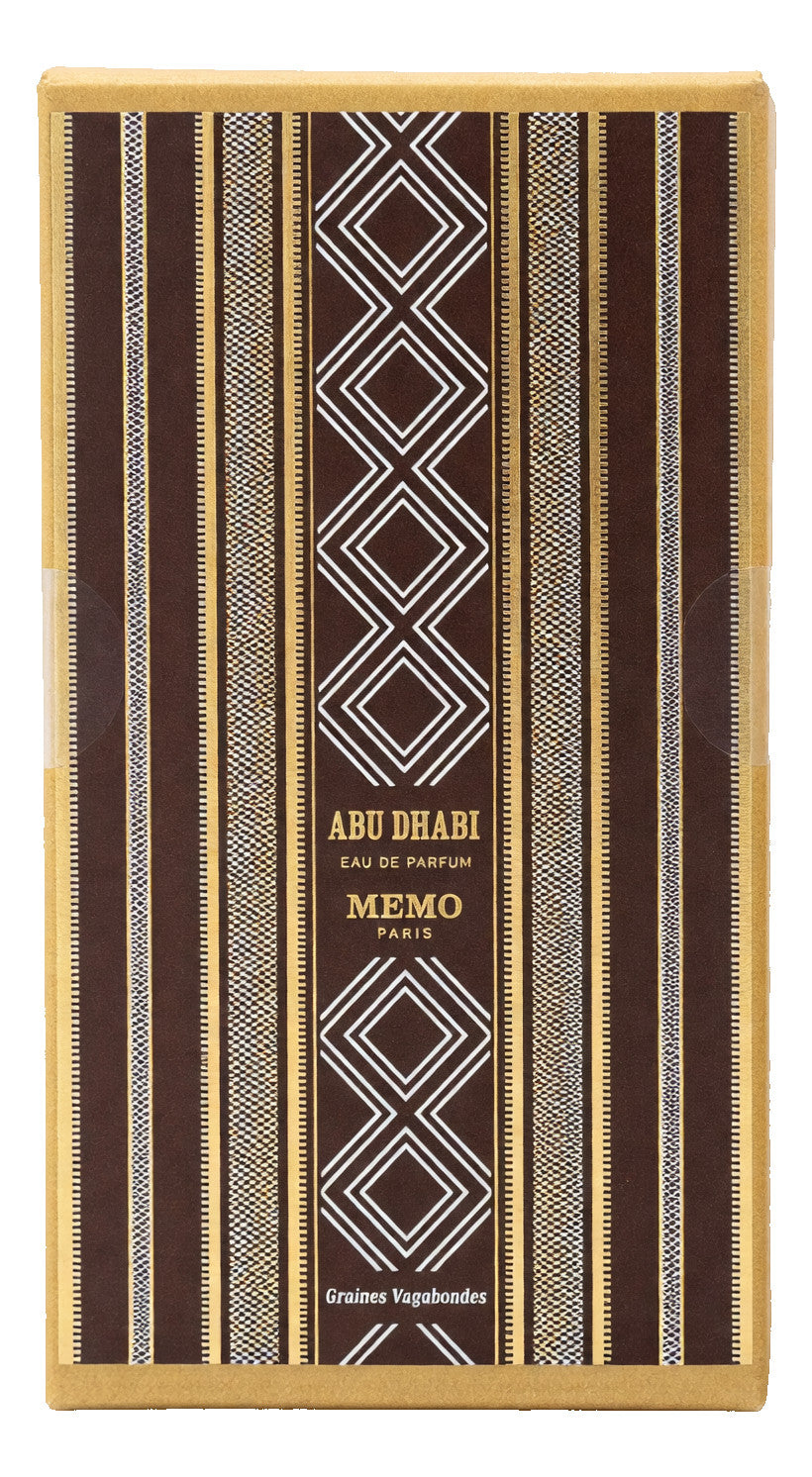 Abu Dhabi by Memo Paris, 2.5 oz EDP Spray for Unisex 