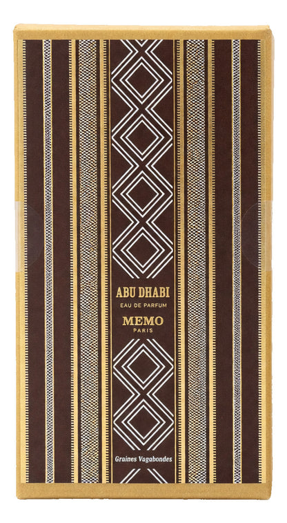 Abu Dhabi by Memo Paris, 2.5 oz EDP Spray for Unisex 