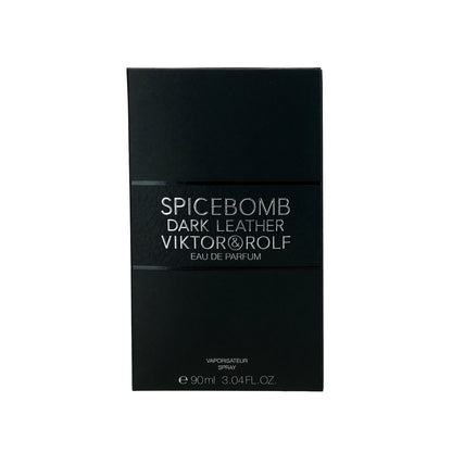 Spicebomb Dark Leather by Viktor & Rolf, 3 oz EDP Spray for Men