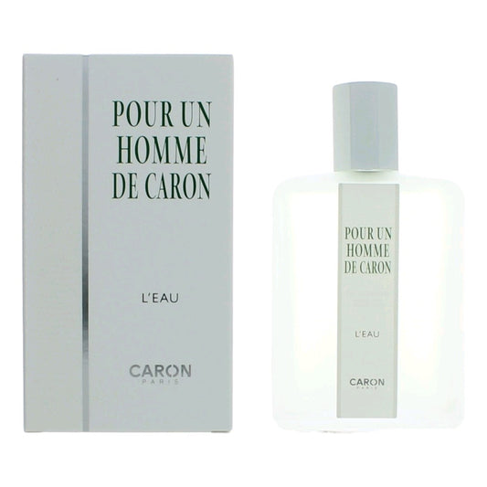 Pour Un Homme De Caron L'Eau by Caron, 4.2 oz EDT Spray for Men