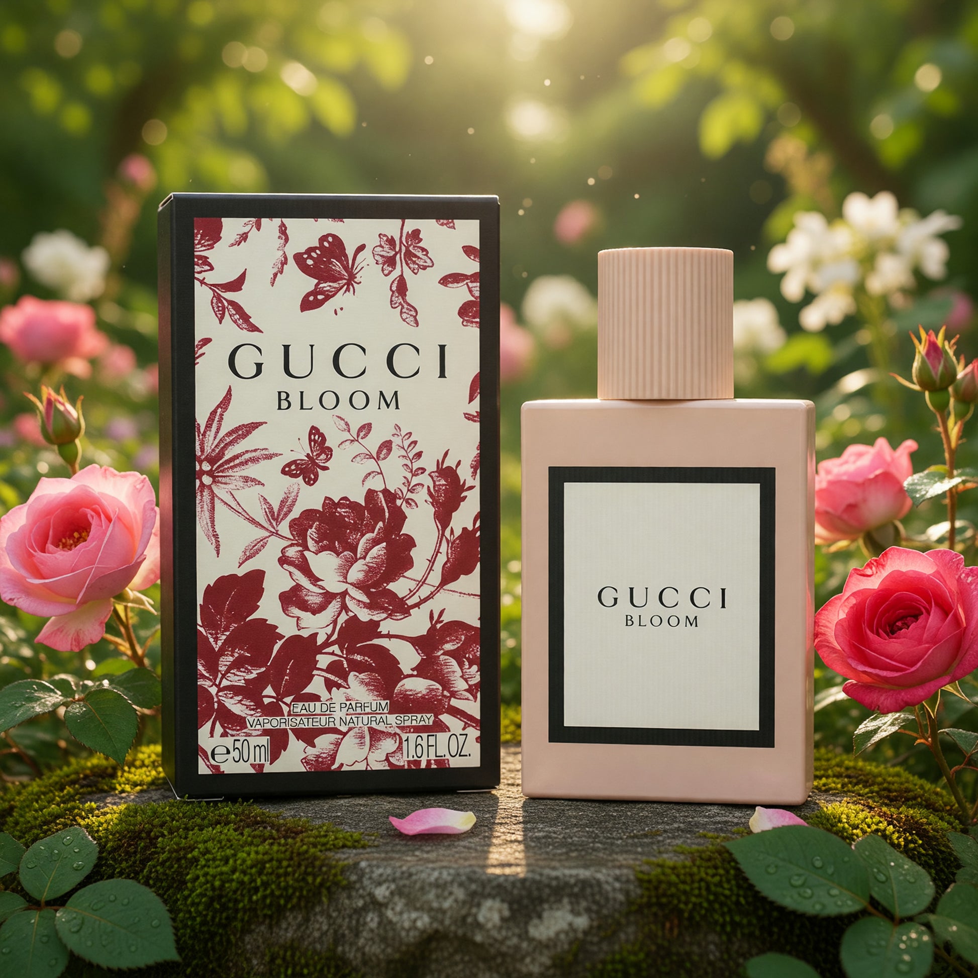Gucci Bloom by Gucci, 1.6 oz EDP Spray for Women