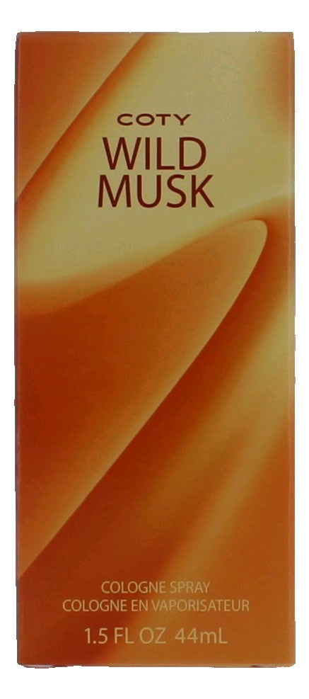 Wild Musk by Coty, 1.5 oz Cologne Spray for Women