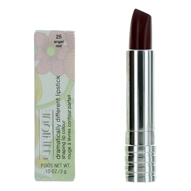 Clinique Dramatically Different Lipstick, .1oz Shaping Lip Colour - 25 Angel Red - 25 Angel Red