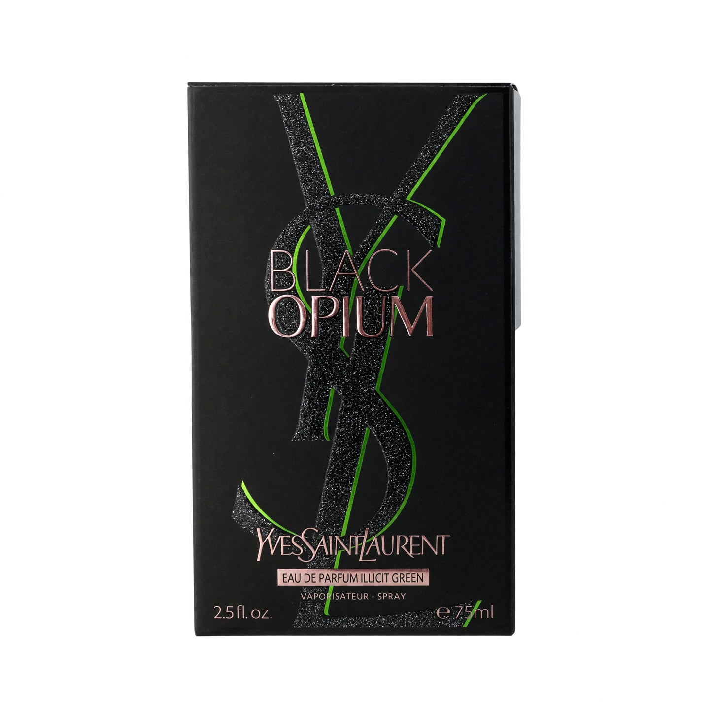 Black Opium Illicit Green by Yves Saint Laurent, 2.5 oz EDP for Women 